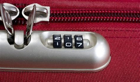carlton suitcase lock setting|3 Easy Ways to Open a Locked Suitcase Without the .